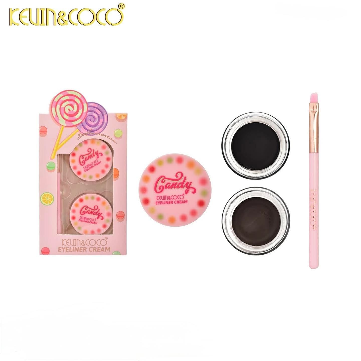 DELINEADOR EN CREMA PARA CEJAS Y OJOS K&C
